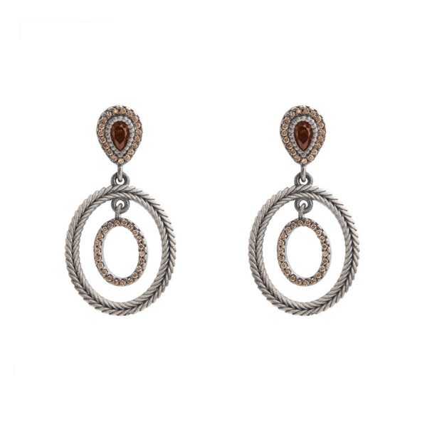PENDIENTES PLATA