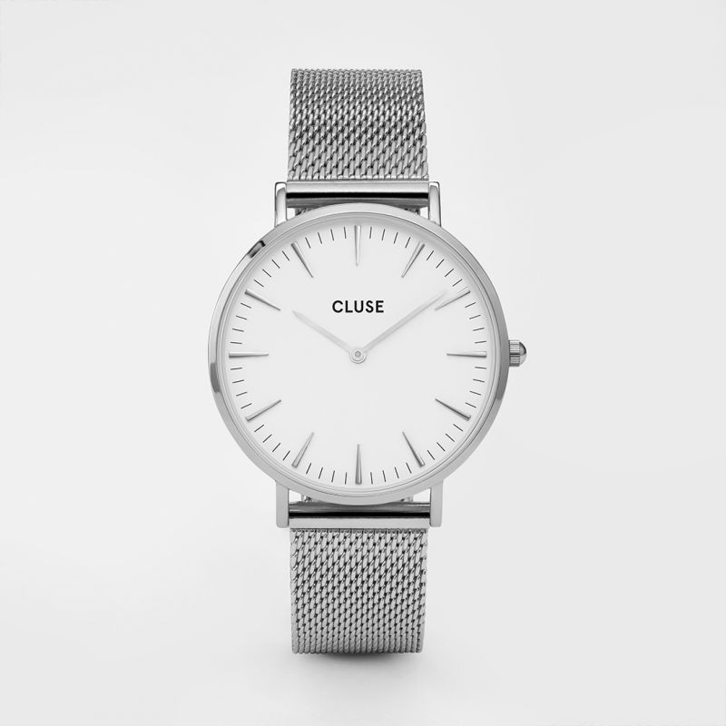 RELOJ CLUSE MALLA ACERO LA BOHEME