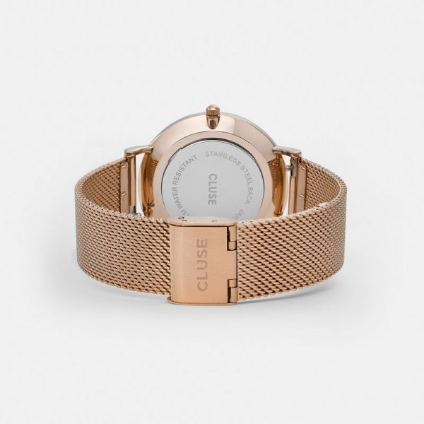 RELOJ CLUSE MALLA LA BOHEME ROSE