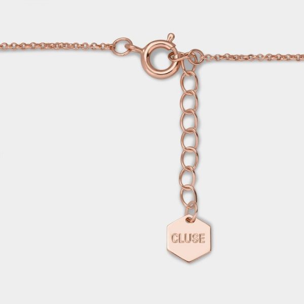 PULSERA CLUSE ROSA IDYLLE EFECTO MARMOL