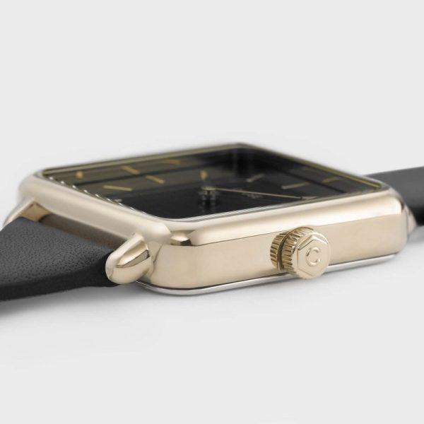 RELOJ CLUSE CORREA LA GARCONNE GLOD BLACK