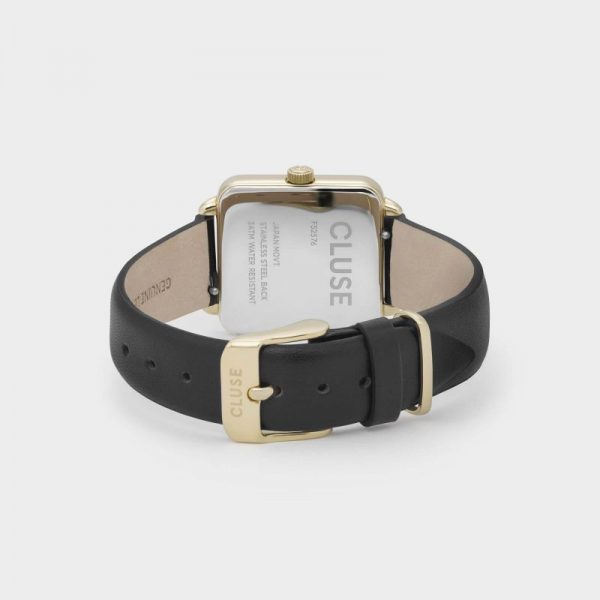 RELOJ CLUSE CORREA LA GARCONNE GLOD BLACK