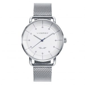 RELOJ VICEROY SRA. COL. ANTONIO BANDERAS MALLA ACERO