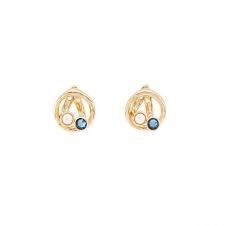 PENDIENTES UNO DE 50 DORADOS