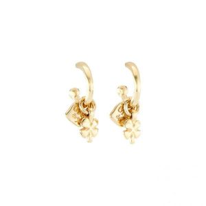 PENDIENTES UNO DE 50 DORADOS